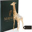 Figurine girafe à col long
