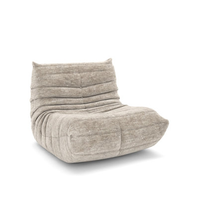 Fauteuil d'appoint rembourré moderne Aria