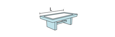 Table Size