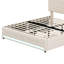 Lit avec panneau de rangement Roylan-848749105-848749106