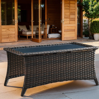 Table basse d'extérieur Bonia