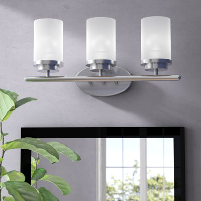 Kaiyanna 3-Light Dimmable Vanity Light
