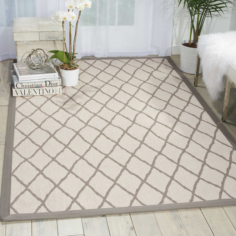 Tapis intérieur/extérieur beige Northridge