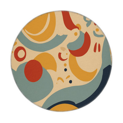 Funky Ripple Indoor And Outdoor Area Rug