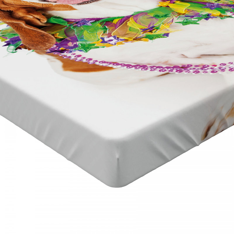 Microfiber Fitted Sheet, Full Fitted Sheet