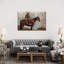 Western Moment 1 Piece Wrapped Canvas Painting-1827407788