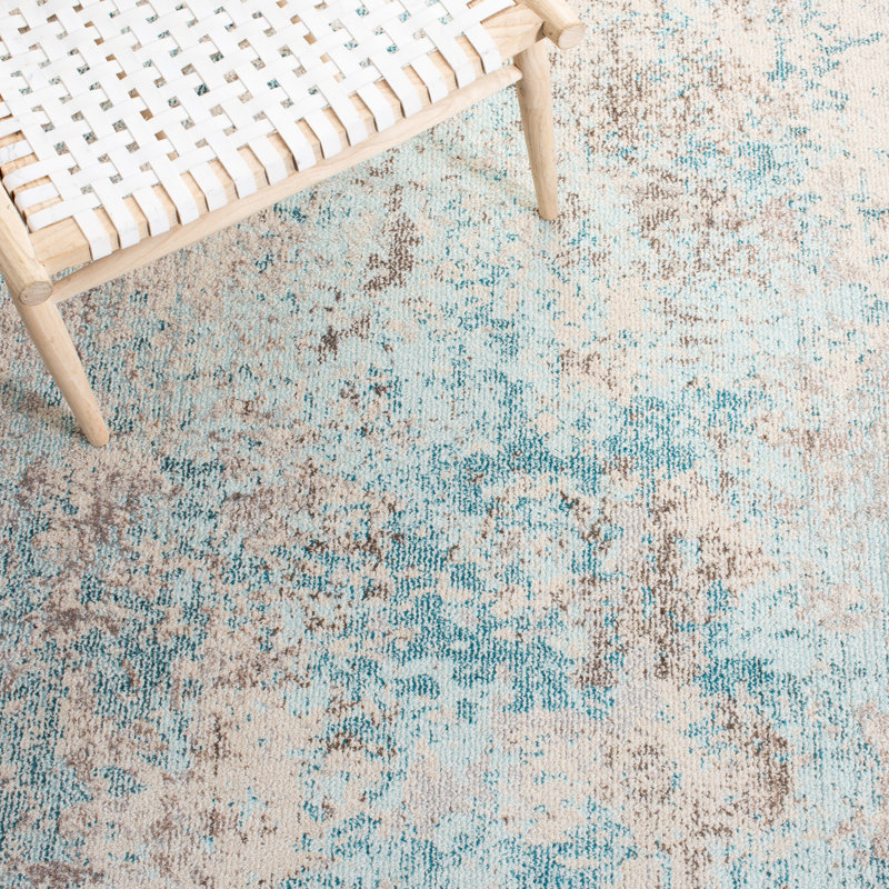 Yedidalga Performance Abstract Rug, Rectangle 9' x 12'