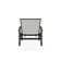 Chaise longue inclinable Askar