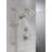 ProClean 7-Spray Hand Shower with Slide Bar, Handheld Shower with High Pressure Spray-86278083