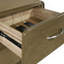 Table de chevet 2 tiroirs