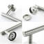 9.06'' Freestanding Towel Bar-93718787