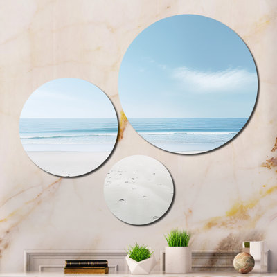 Nautical & Beach Wall Decor on Metal