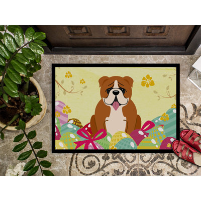 Saroyan Non-Slip Easter Outdoor Doormat