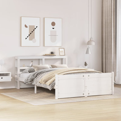 Solid Wood Bed Frame