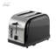 SQ Professional Gems 2 slice Toaster with Removable Crumb Tray-132374451