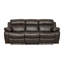 Canapé inclinable double 1 pièce Suzy Modern
