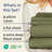 Extra Deep Pocket Sheet Set, Cooling & Breathable Bed Sheets, Soft Hotel Luxury Bedding, Fits 18–24 Inch Mattress-103254520-103254513