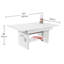 Snediker Lift Top Trestle Coffee Table