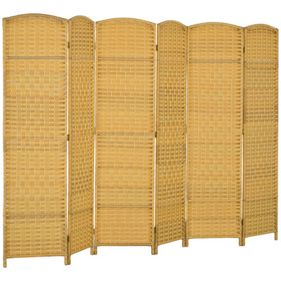 6 Panel Room Divider