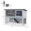 Abrams Weather Resistant Rabbit Hutch