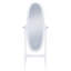 Miroir blanc Cheval