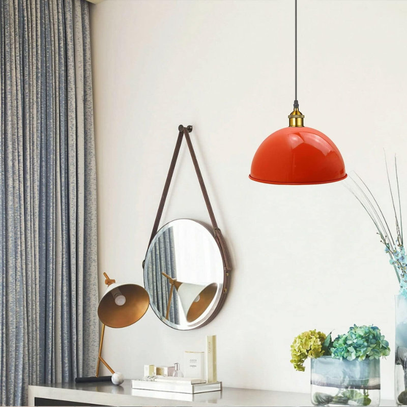 Motta 1 - Light Single Pendant, Orange