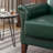 Shalisia 32'' Wide Upholstered Genuine Leather Armchair-697261948