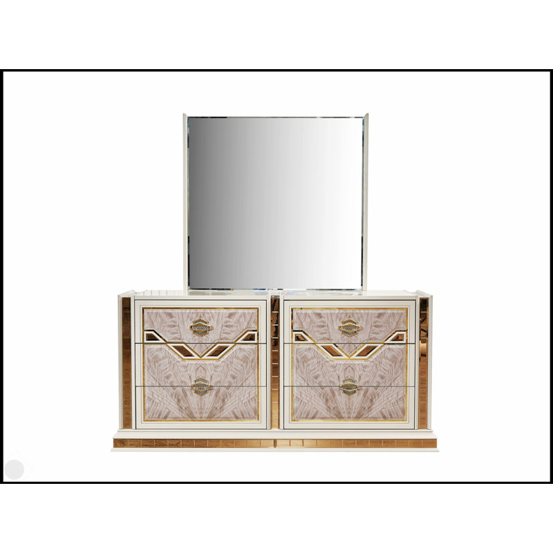Commode 6 tiroirs Omari