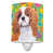 Brown/White Cavalier Spaniel selected