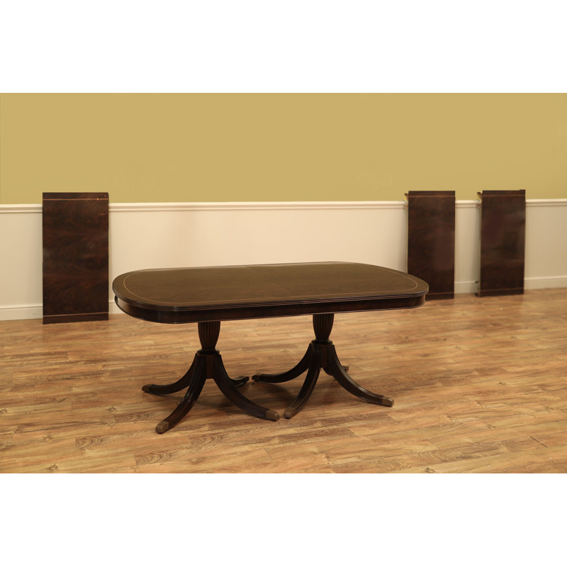 Mahogany Wood Dining Table