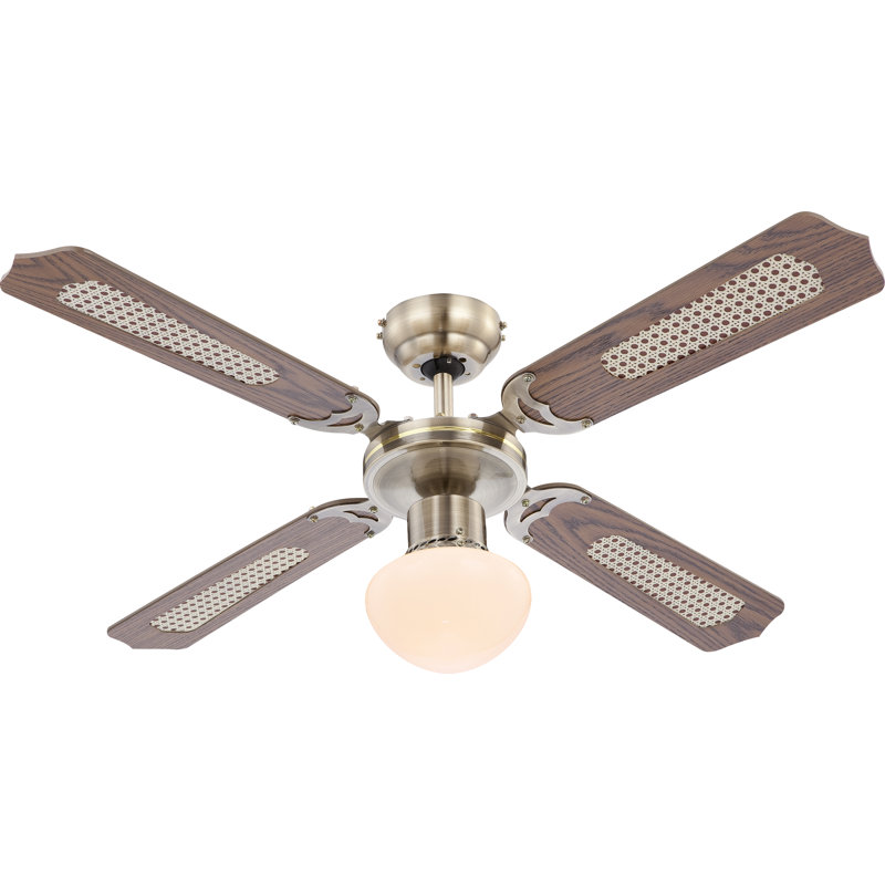 Brooking 40cm Ceiling Fan with Light Kit