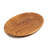 Oval Teak Wood Plate - Medium