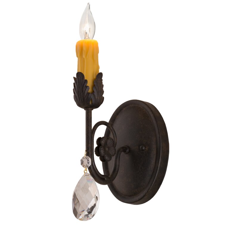 Meyda Lighting Antonia 1 - Light Candle Wall Light | Perigold