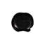 Teak Wood Bowl, Black