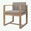 Ensemble de table et chaises de patio pour 5 personnes avec 4 chaises sans accoudoirs et coussin moelleux-1014839247