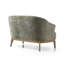 EMILY Upholstered Chenille Accent Chair