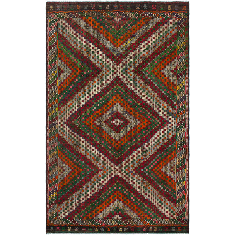 SantaBarbara Wool Geometric Indoor Rug