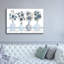 «Feeling Blue Florals» par Cindy Jacobs, estampe numérique sur toile, 40 po x 26 po-265258693