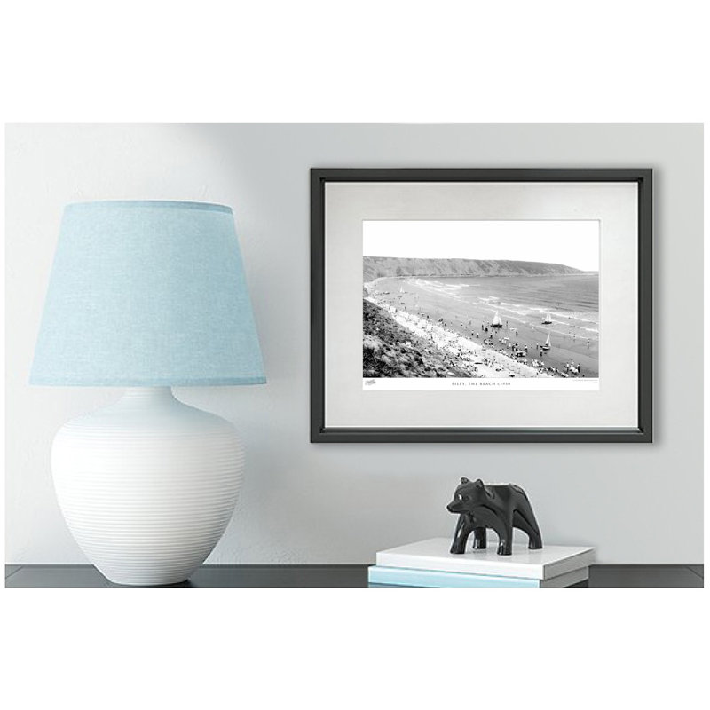 Filey, The Beach C1950 - Single Picture Frame Print, 40cm H x 50cm W x 2.3cm D