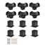 VEVOR Black Metal Hardware-989926680