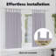 Curtains With Curtains 2 Pcs Polyester-780538671-780538669
