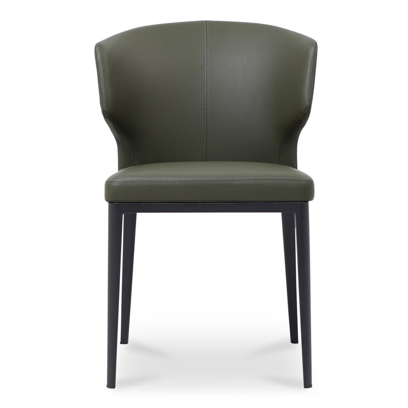 Delaney Dining Chair Dark Green-Set Of Two