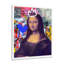 Graffiti Pop Art Mona Lisa - art mural femme Pop Art-351261939-351261942