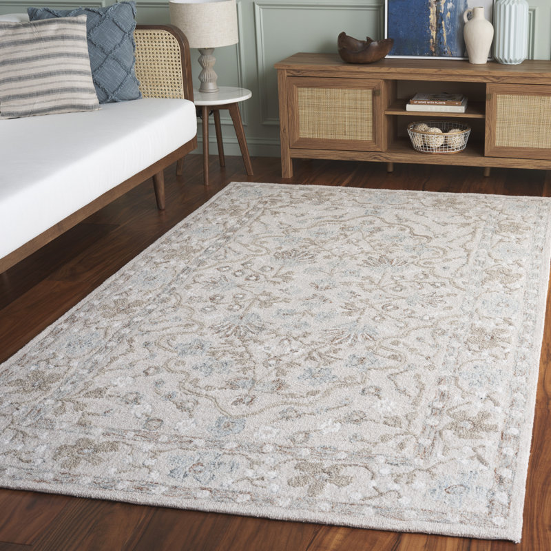 Metro 80% laine touffetée à la main 80%; Tapis oriental 20% coton, Rectangle 9 pi x 12 pi