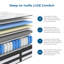 Luxe Inofia Pocket Sprung Mattress-95992897