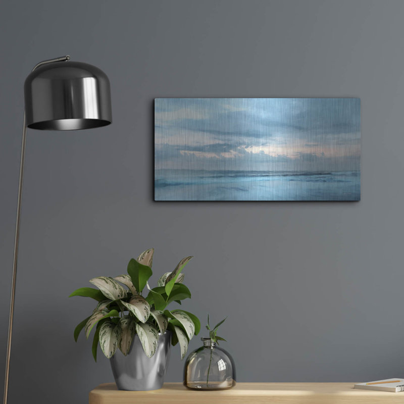 «Dewey Beach Abstract» par Lori Deiter, H 12 po x l 24 po