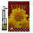 Double Sided 18.5'' H x 13'' W Polyester Flag Set