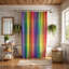 Rideau de douche Rainbow Groovy - Premium-313599518