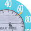Thermomètre à cadran analogique 8 po Margaritaville-87895249