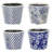 S/4 D5.5x5" Terracotta Planters